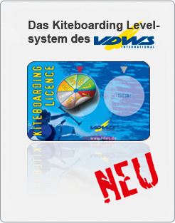 Kitesurfing-Levelsystem